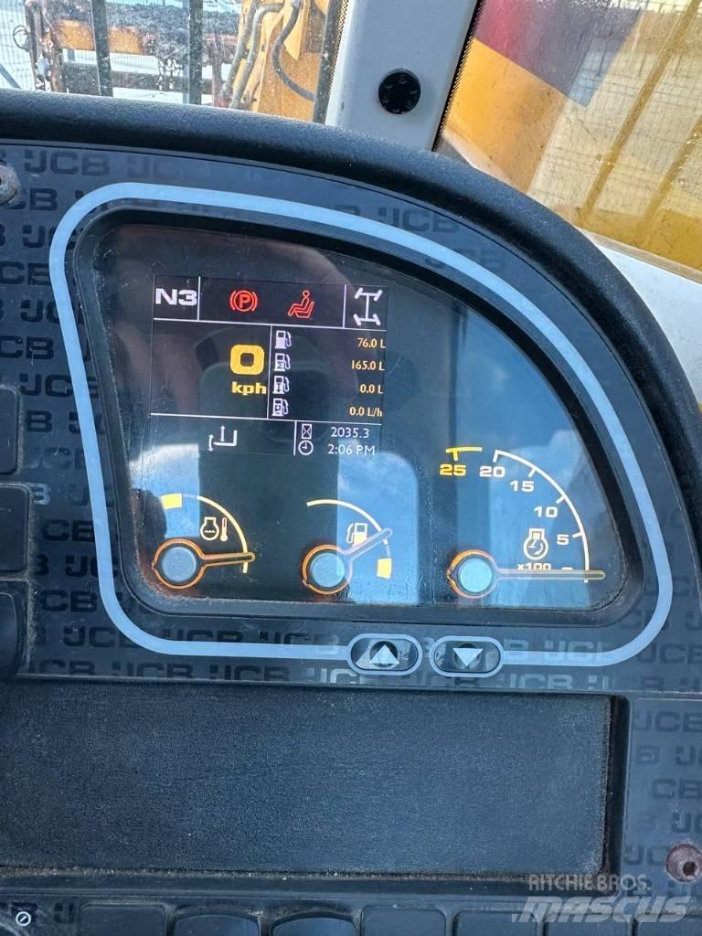 JCB 531-70 Joystick Stivuitoare telescopice