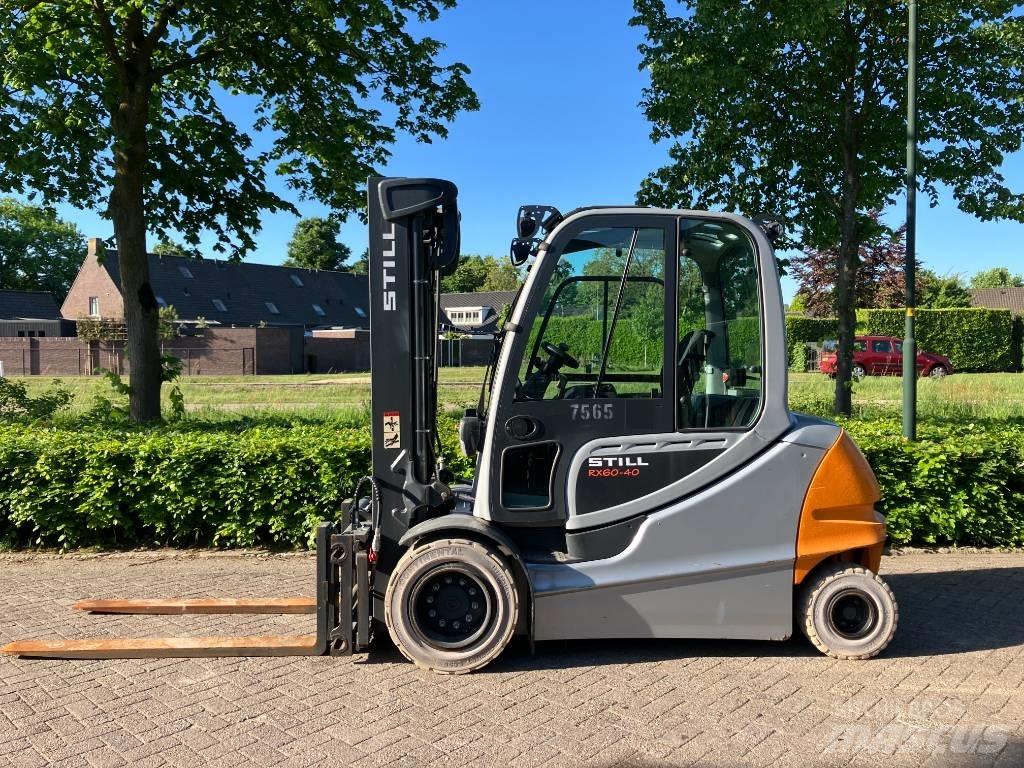 Still RX 60-40 Stivuitor electric