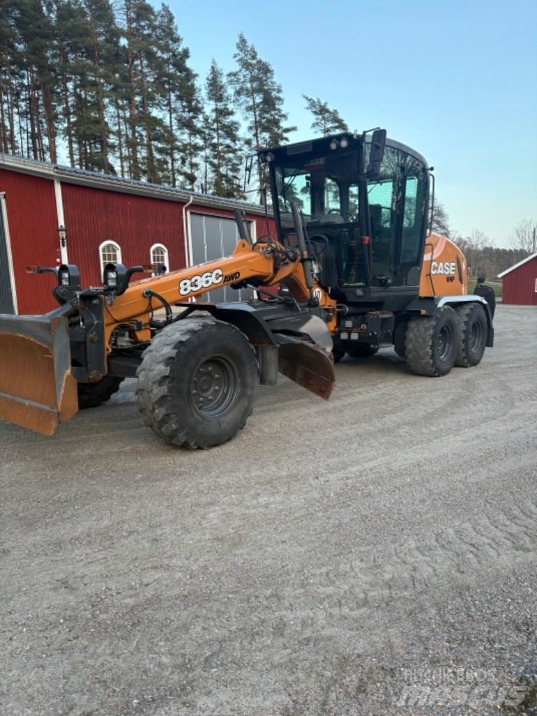 CASE 836C Gredere