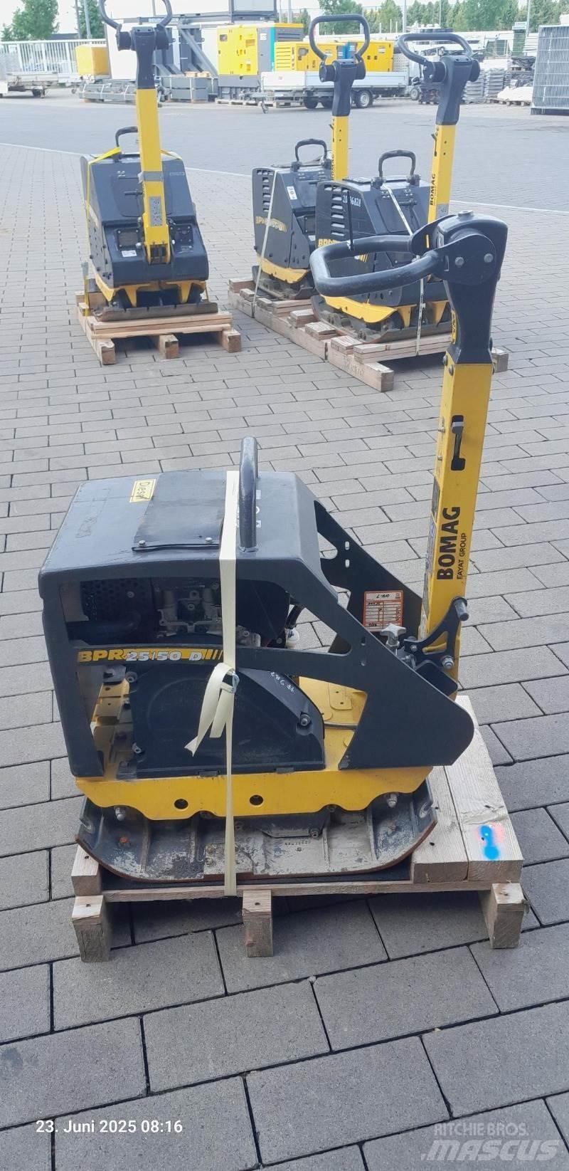 Bomag BPR 25/50 D Vibratoare