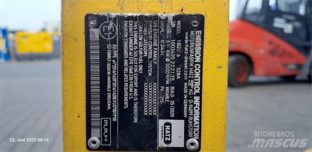 Bomag BPR 25/50 D Vibratoare