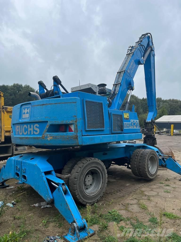 Fuchs MHL 320 Excavatoare cu roti