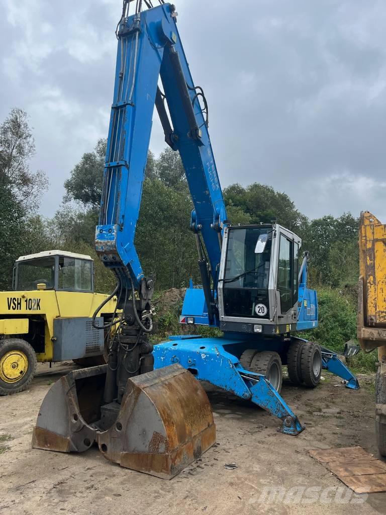 Fuchs MHL 320 Excavatoare cu roti
