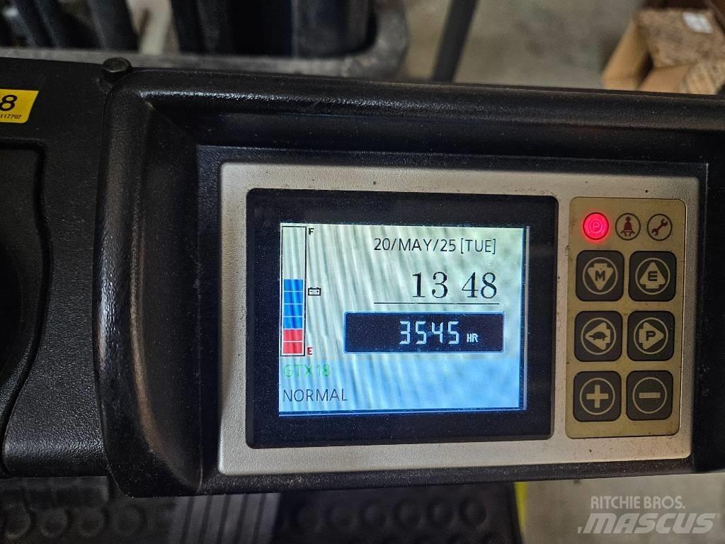 Clark GTX 18 Stivuitor electric