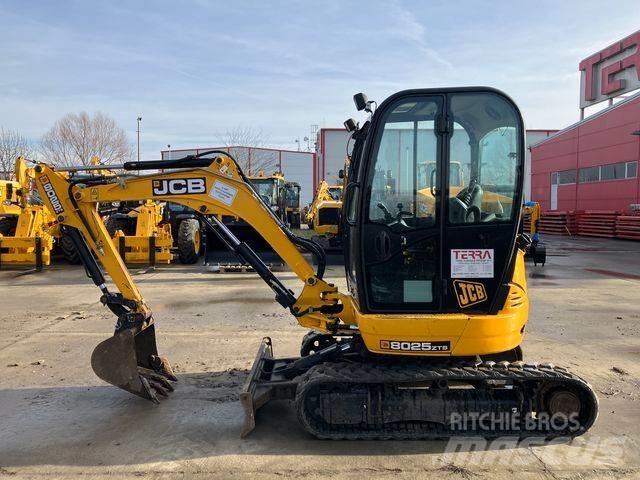 JCB 8025 ZTS Mini excavatoare < 7t