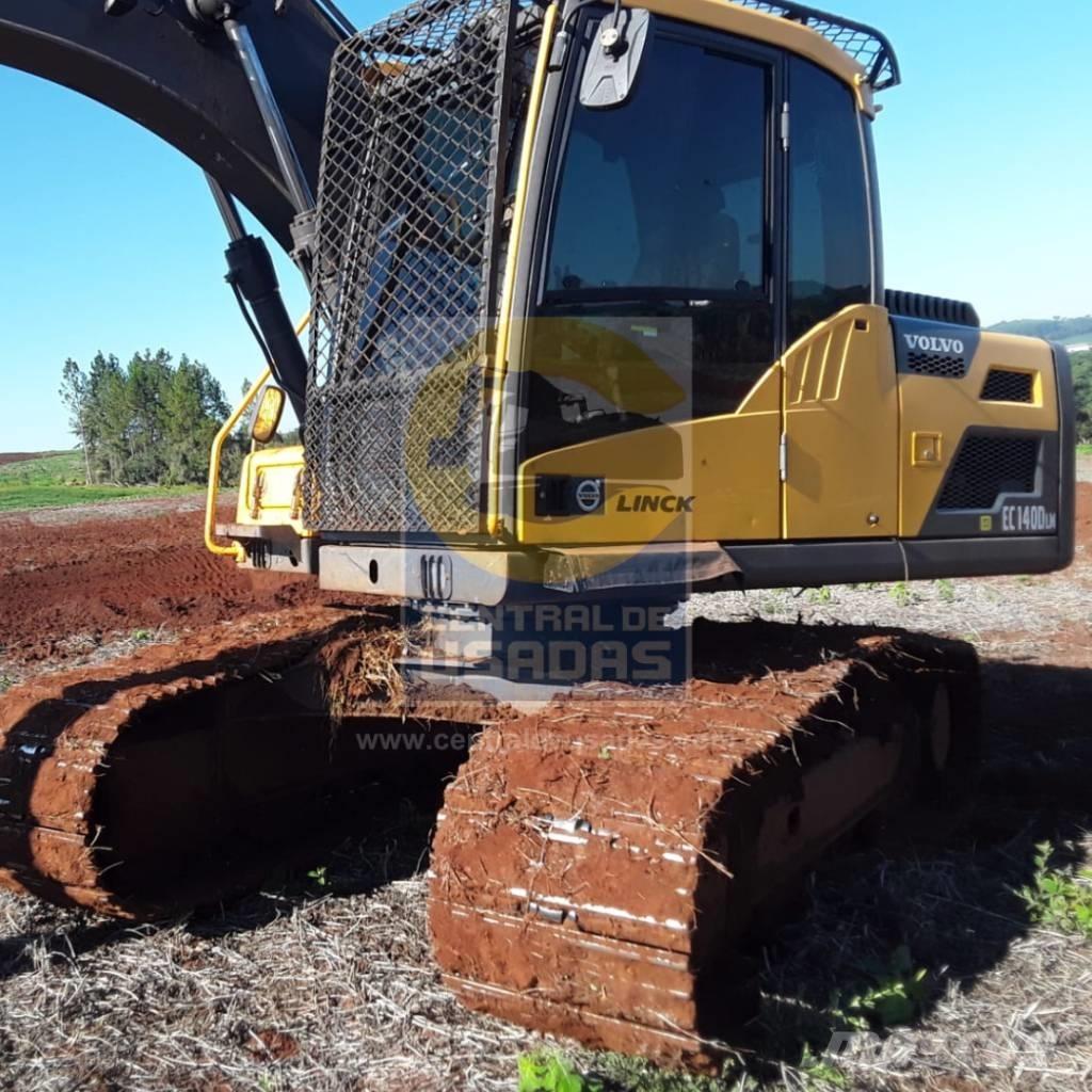 Volvo EC 140 DLM Excavatoare pe șenile
