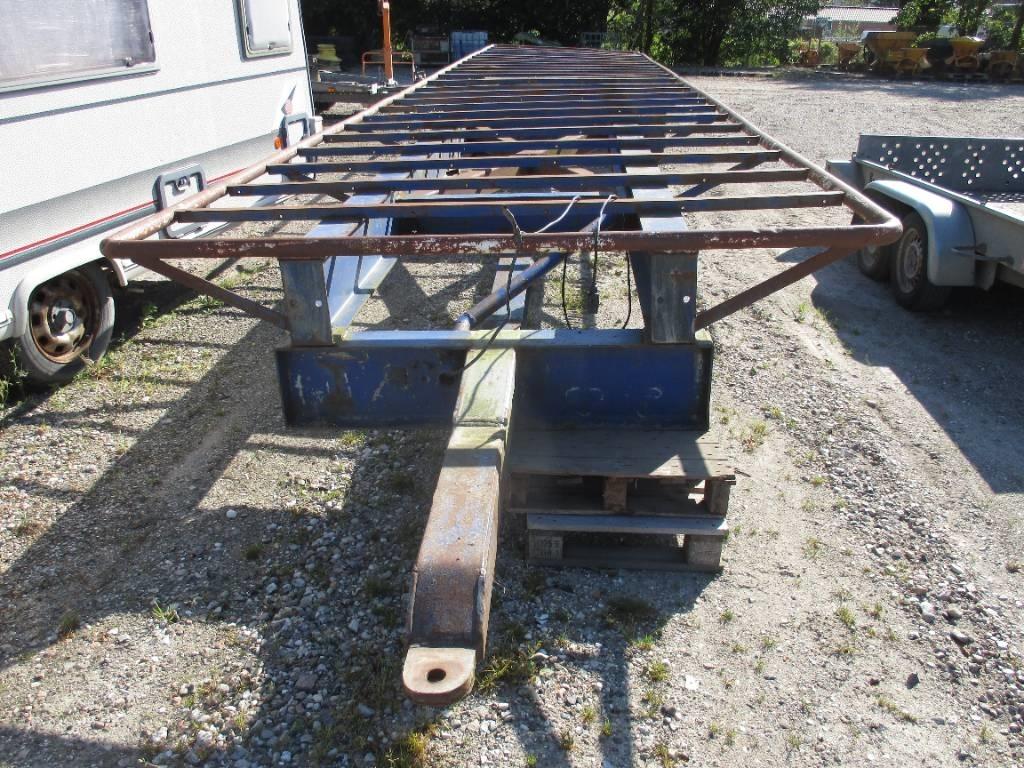 Ballevogn 13,5 m. Remorci de ambalat
