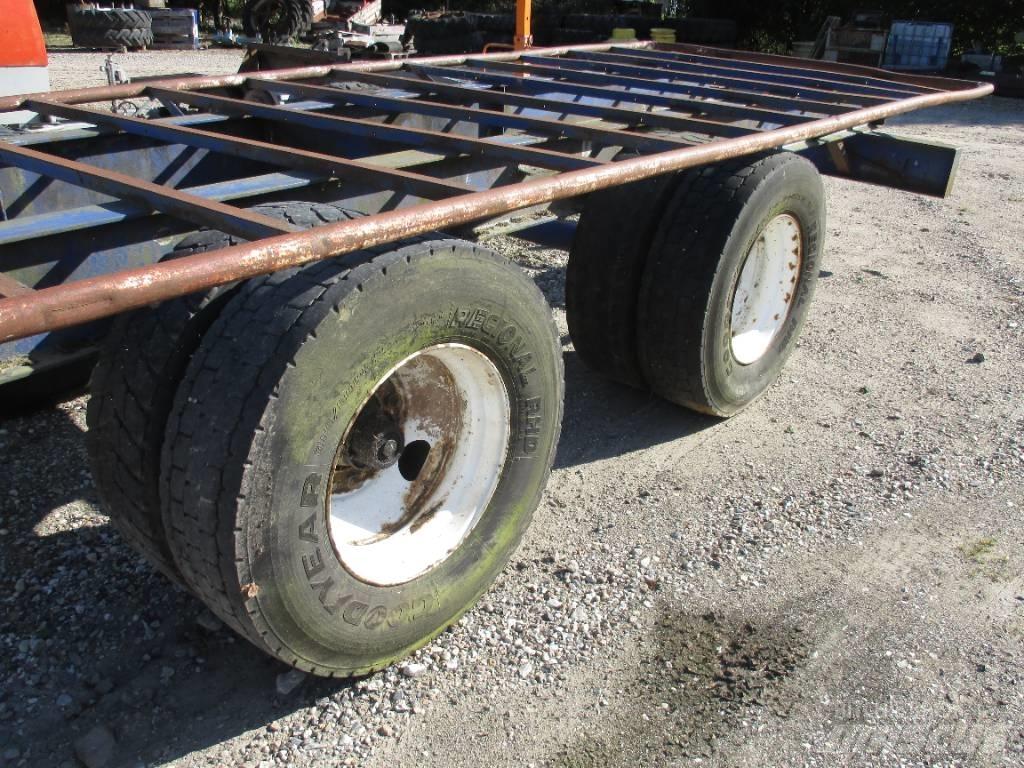  Ballevogn 13,5 m. Remorci de ambalat