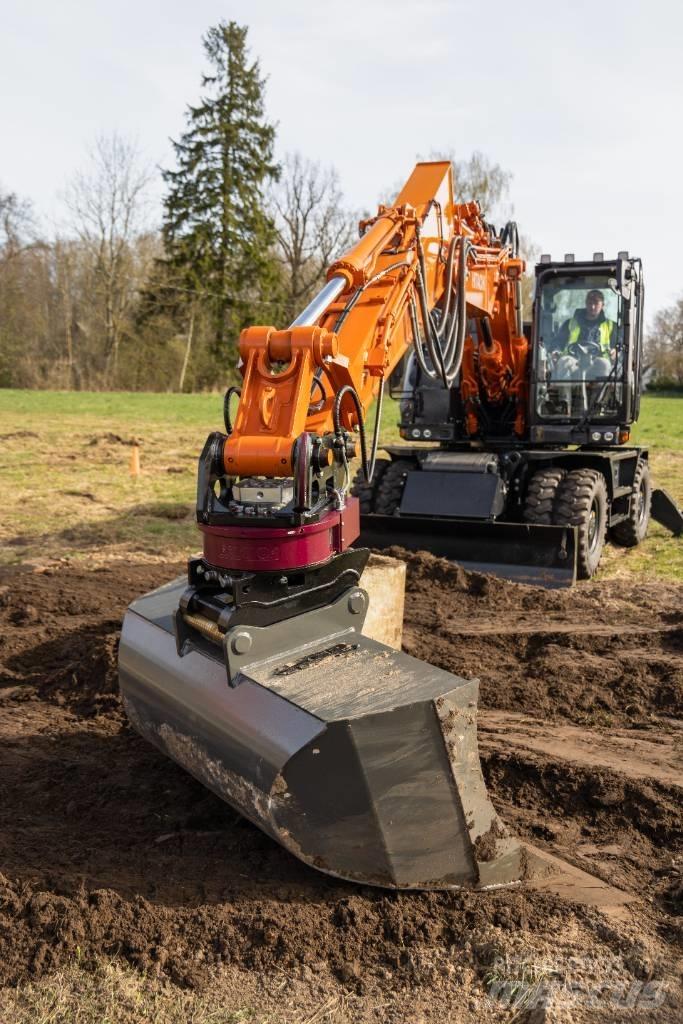 Hitachi ZX 150 W-7 Excavatoare cu roti