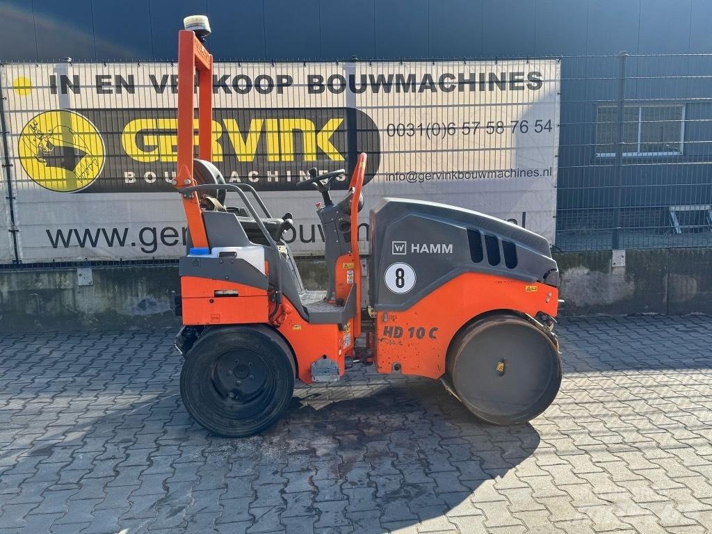 Hamm HD 10 C VT Cilindri compactori micsti