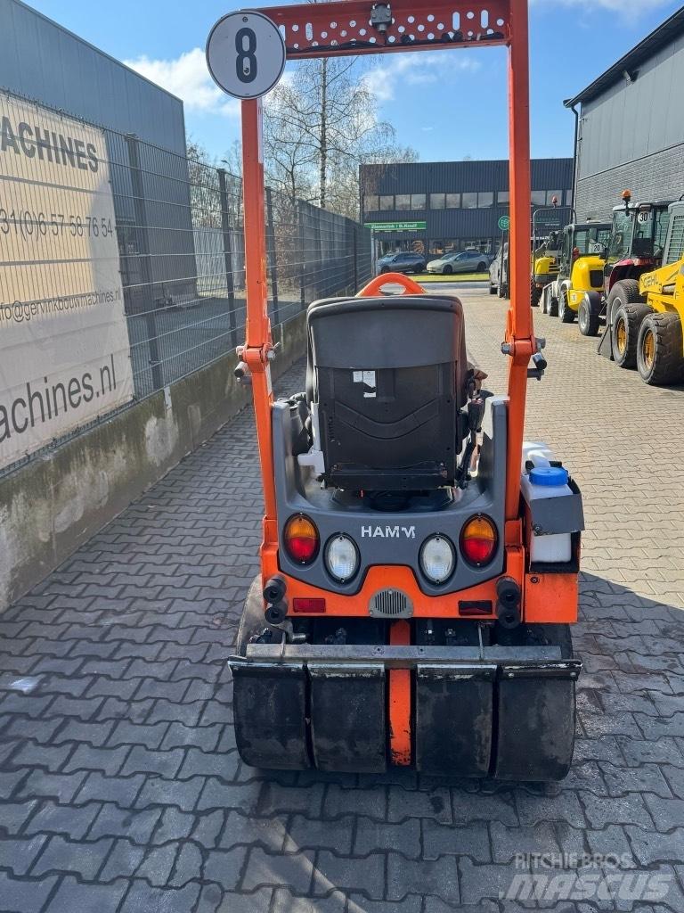 Hamm HD 10 C VT Cilindri compactori micsti
