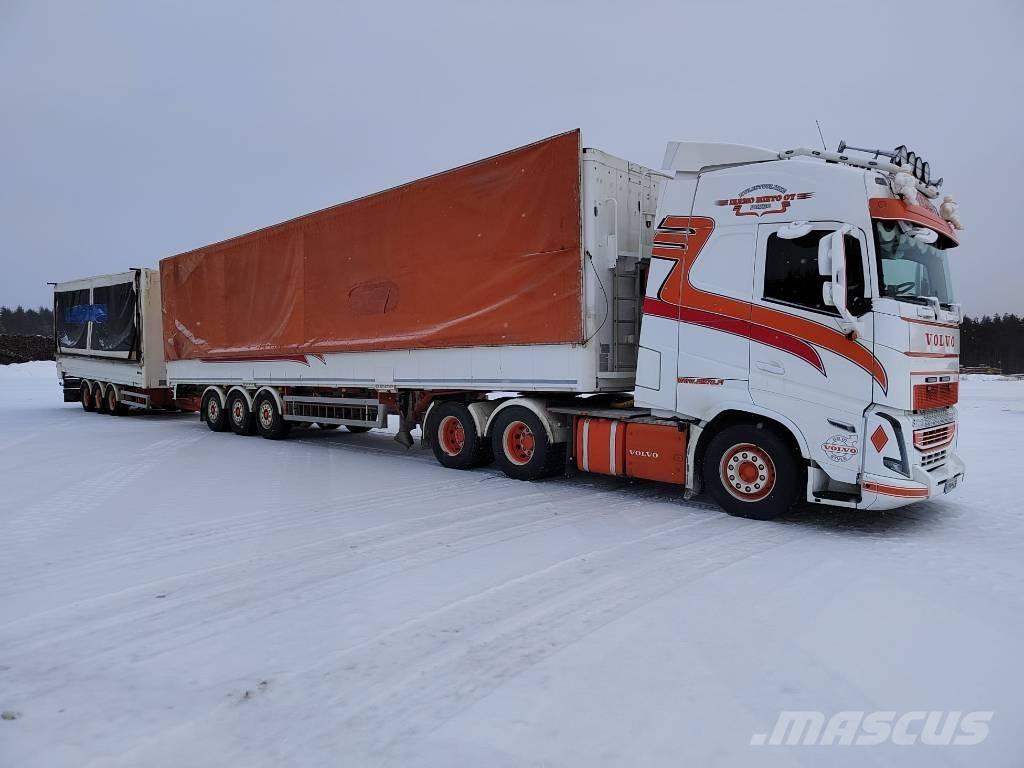 Knapen K 502 Semi-remorca aschii