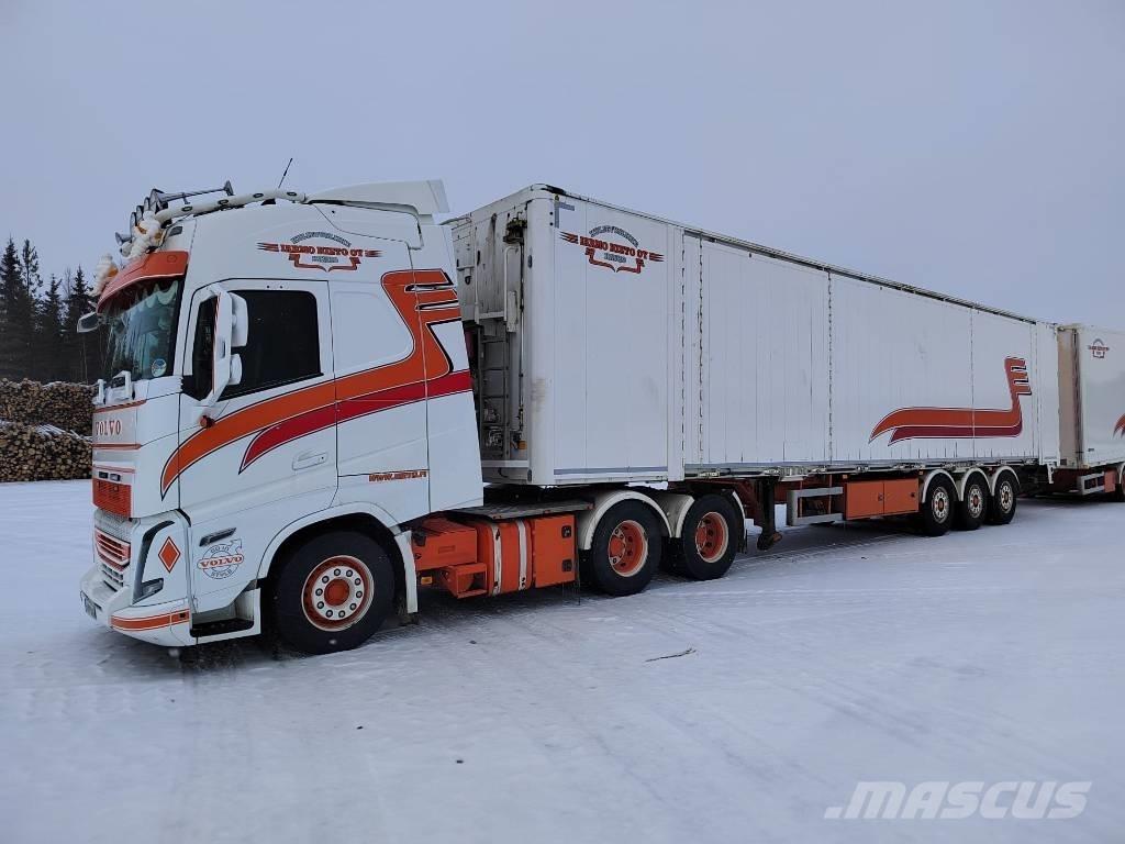 Knapen K 502 Semi-remorca aschii