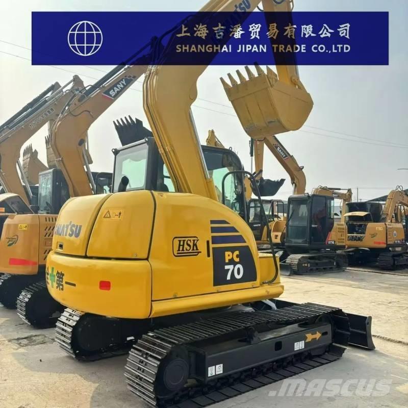 Komatsu PC 70 Excavatoare pe șenile
