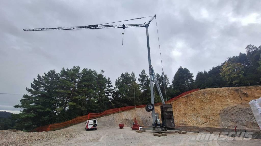 Vicario 187.7 Self erecting cranes