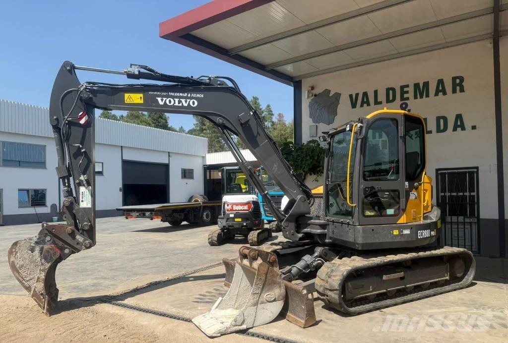 Volvo ECR 58 D Mini excavatoare < 7t