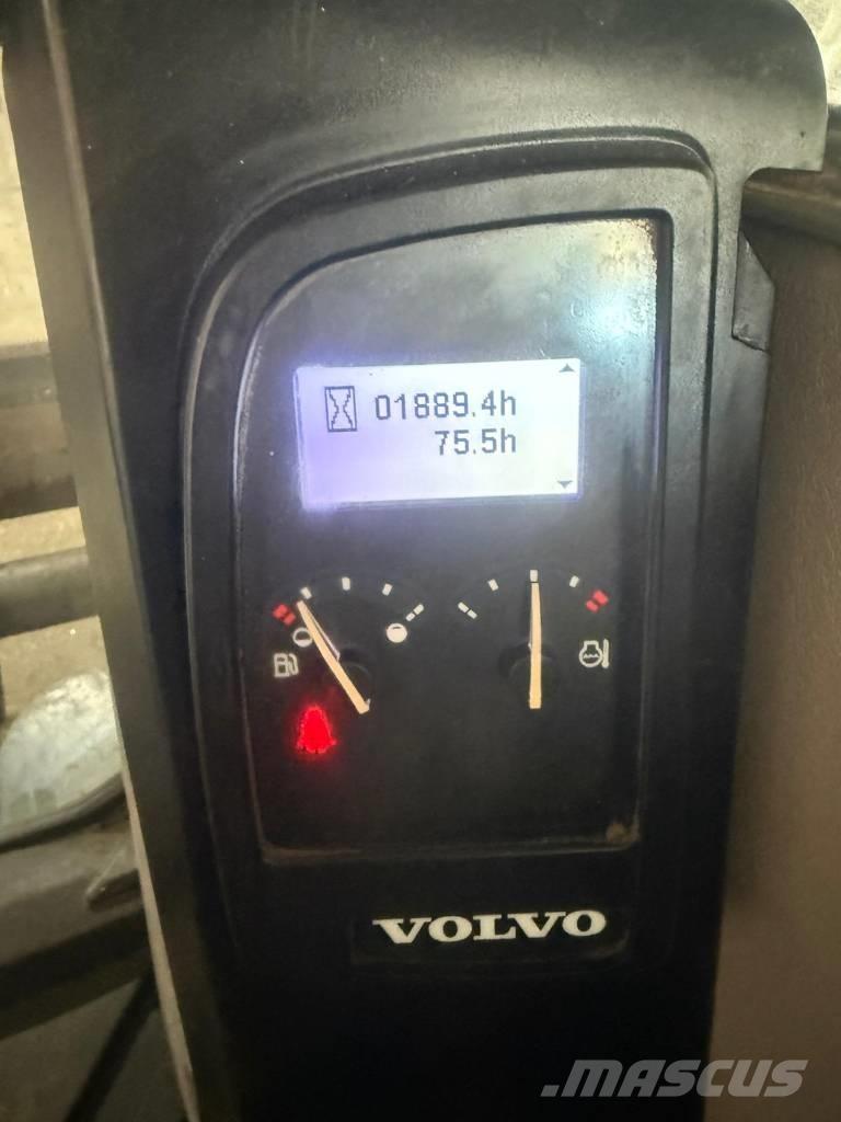 Volvo ECR 58 D Mini excavatoare < 7t