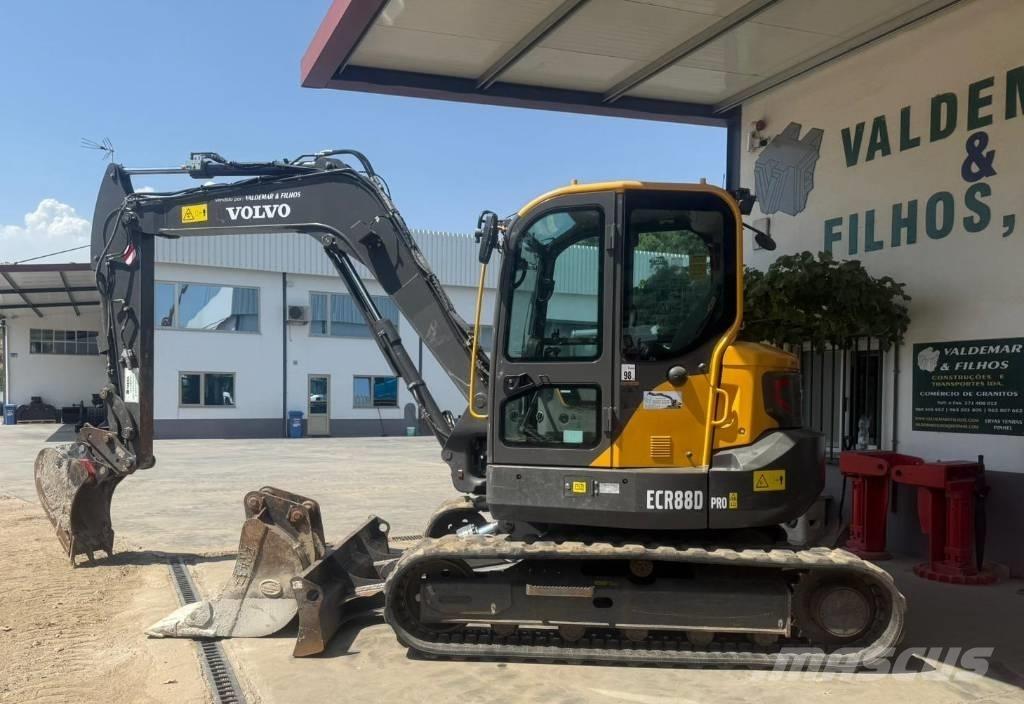 Volvo ECR 88 D Mini excavatoare < 7t
