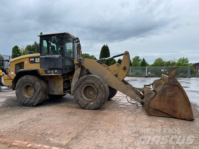 CAT 930 K Incarcator pe pneuri