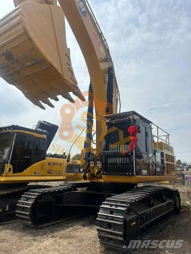 CAT 349 D Excavatoare pe șenile
