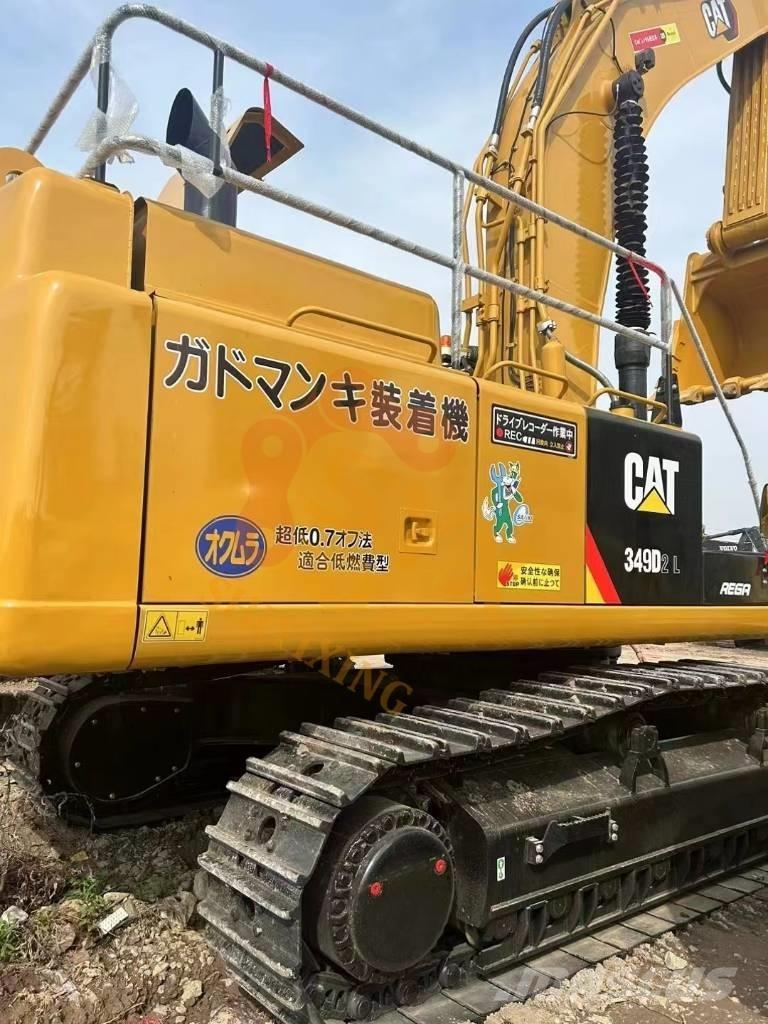 CAT 349 D Excavatoare pe șenile
