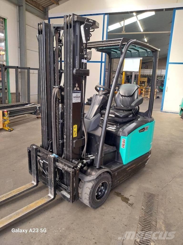 Mitsubishi FB20ANT Stivuitor electric