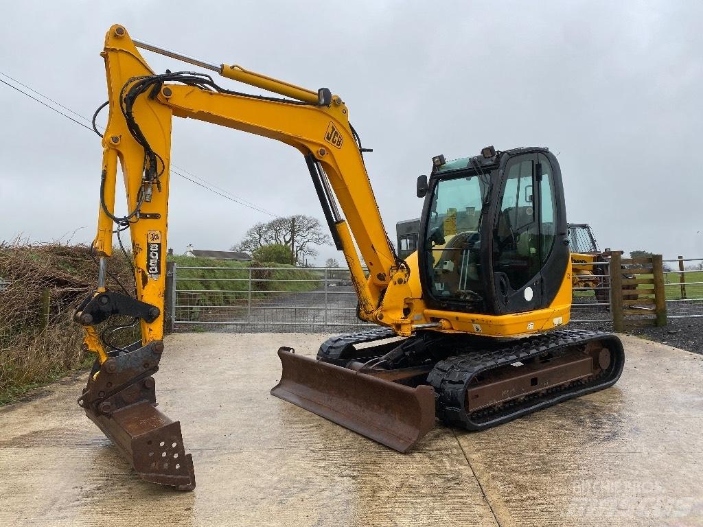 JCB 8080 Excavatoare 7t - 12t