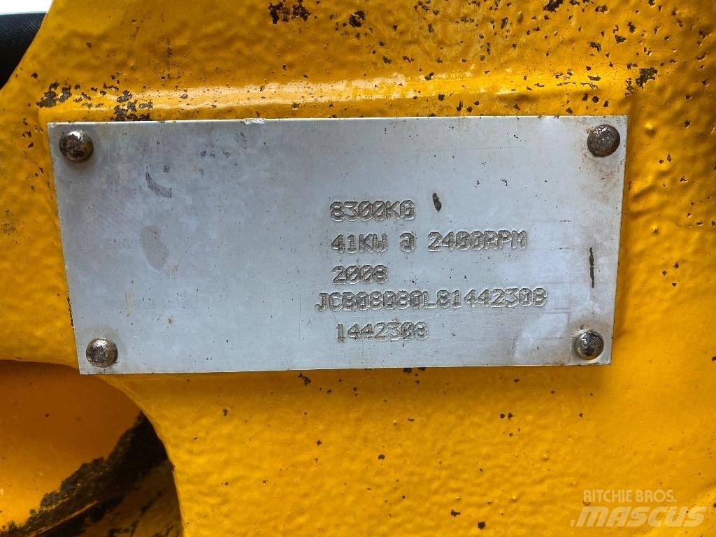 JCB 8080 Excavatoare 7t - 12t