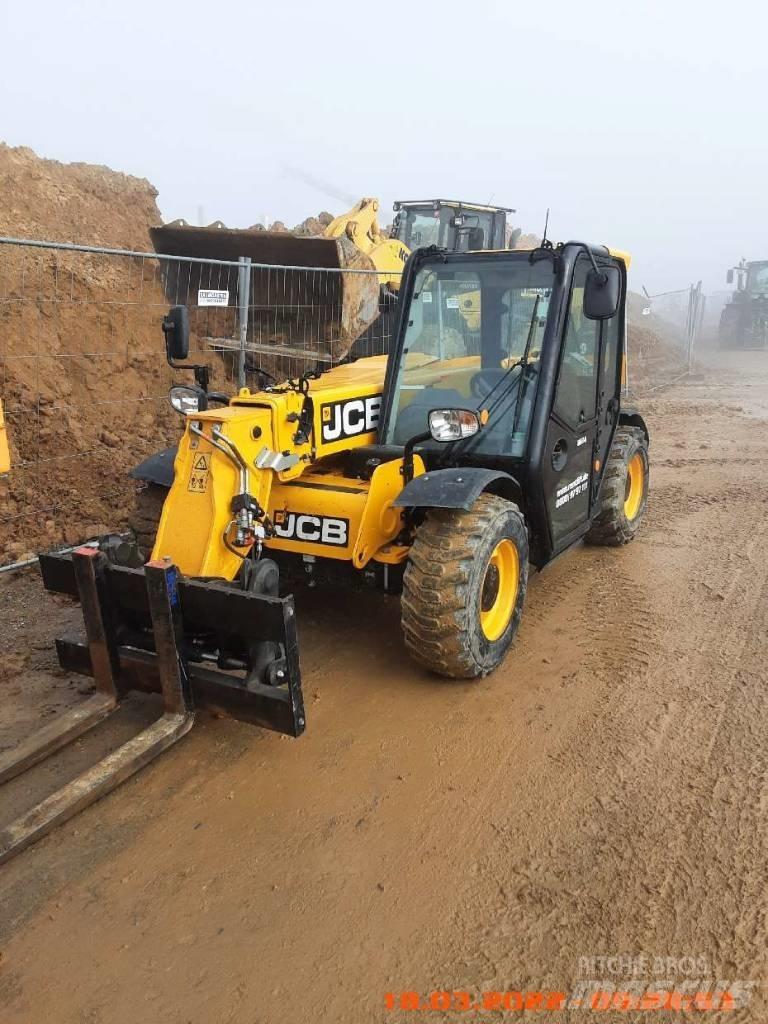 JCB 525-60 Stivuitoare telescopice