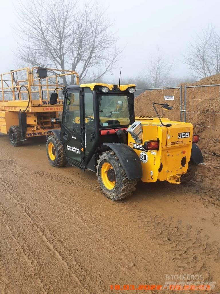 JCB 525-60 Stivuitoare telescopice