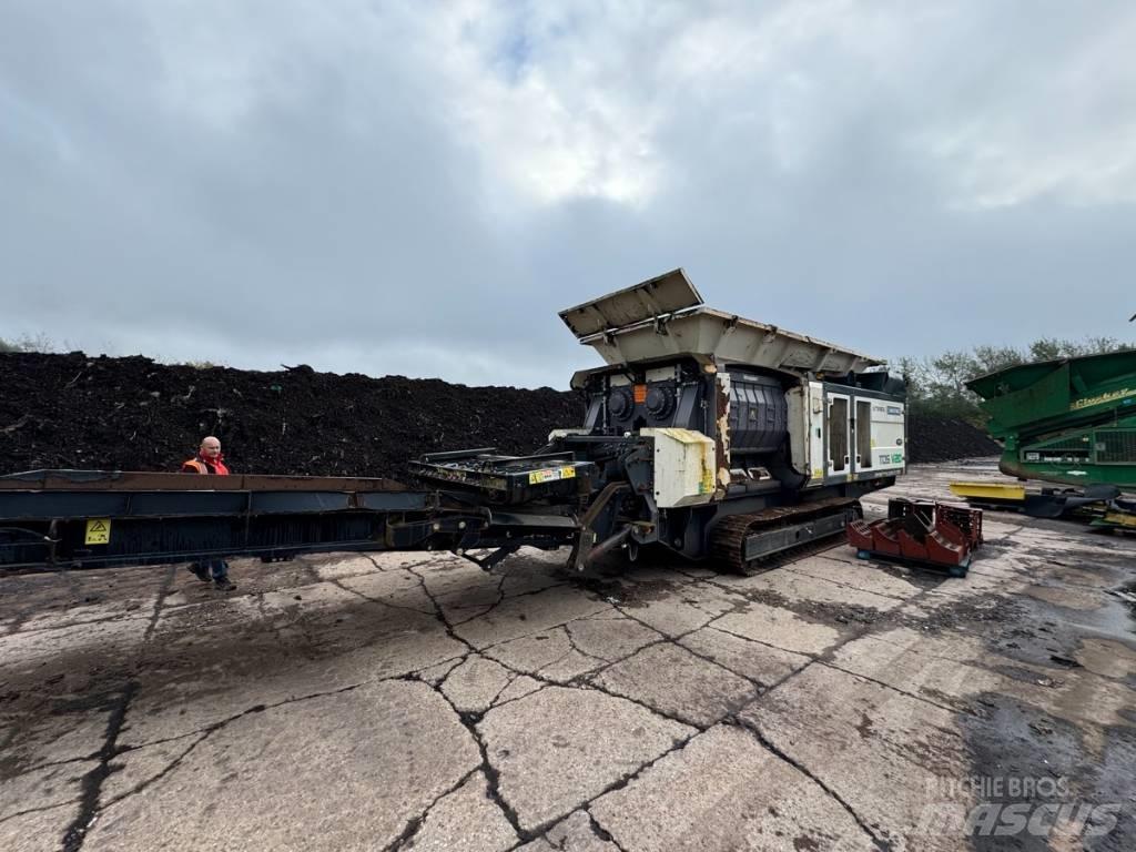 Terex TDS V20 Masina de tocat deseuri