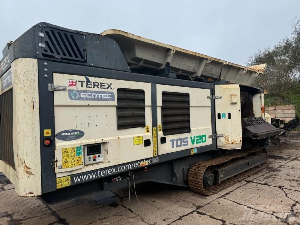 Terex TDS V20 Masina de tocat deseuri