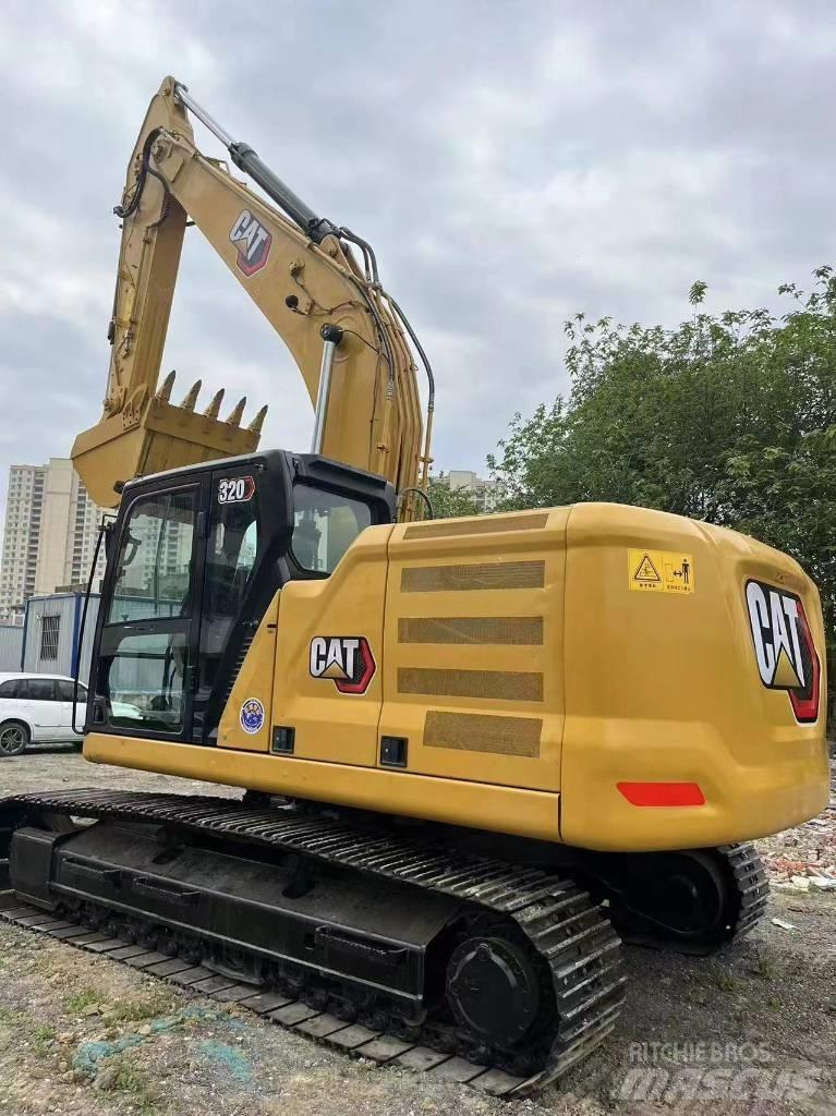 CAT 320GC Excavatoare pe șenile
