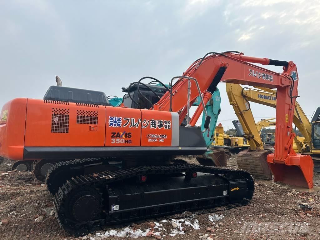 Hitachi ZX 350-3G Excavatoare pe șenile

