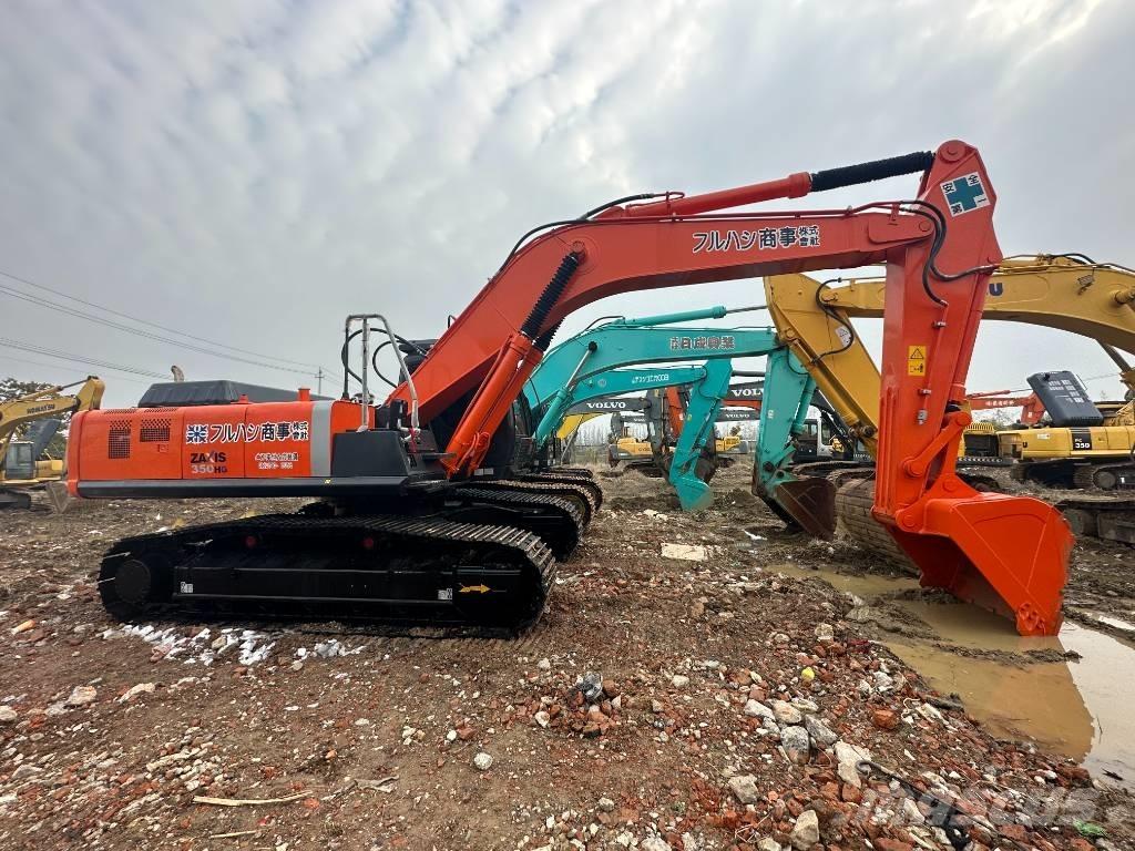 Hitachi ZX 350-3G Excavatoare pe șenile
