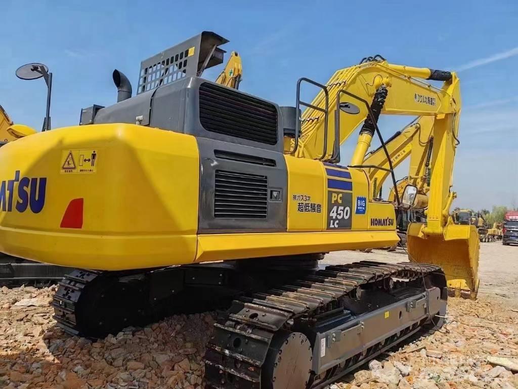 Komatsu 450LC-8 Excavatoare pe șenile

