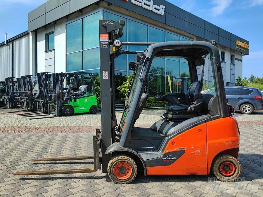 Linde H16T-01 Stivuitor GPL