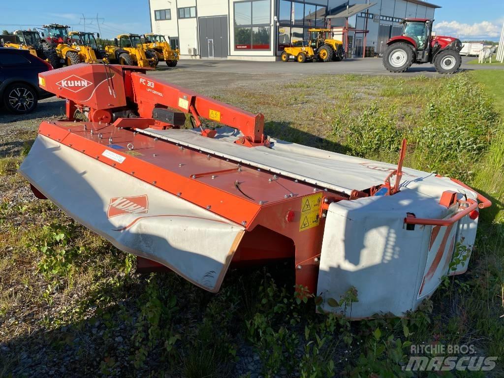 Kuhn FC 313 Cositoare de iarba cu umidificator