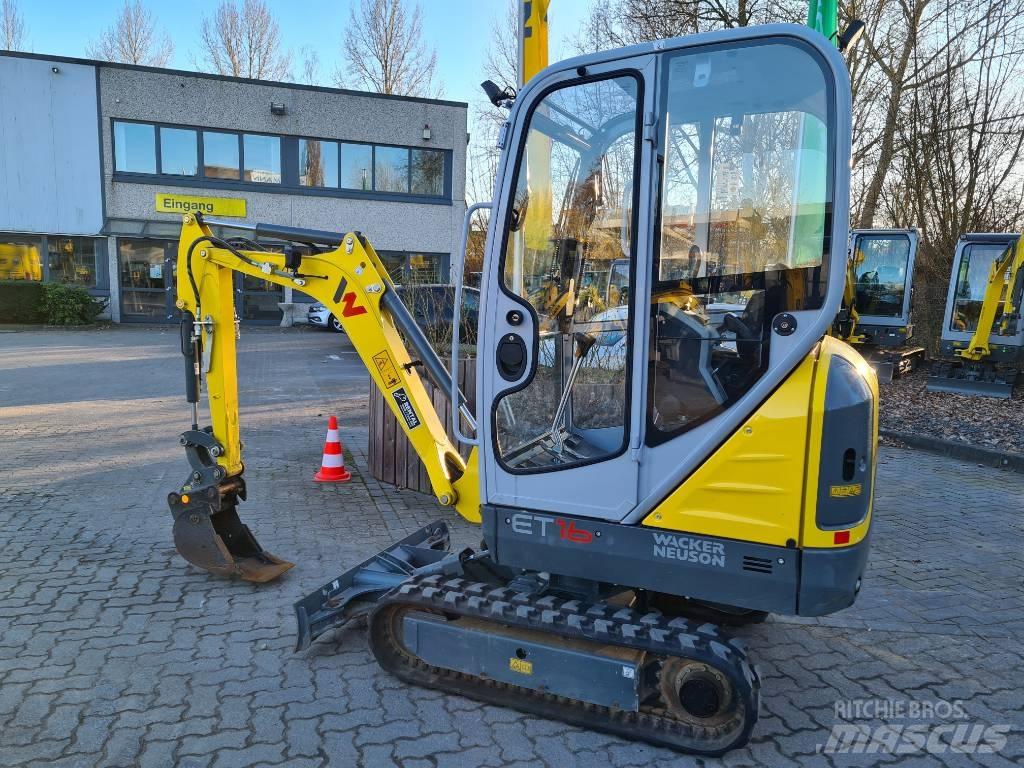 Wacker Neuson ET16 Excavatoare pe șenile
