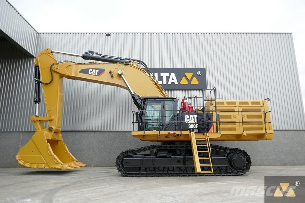 CAT 390F LME Excavatoare pe șenile
