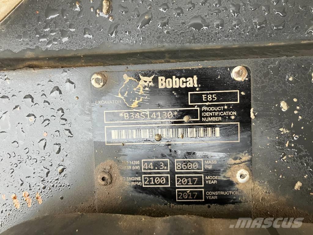 Bobcat E 85 Excavatoare 7t - 12t