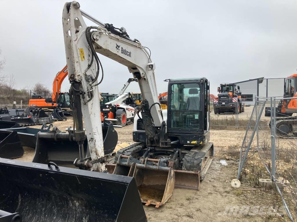 Bobcat E 85 Excavatoare 7t - 12t