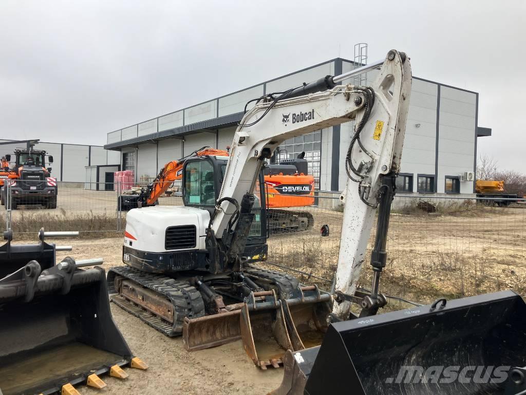 Bobcat E 85 Excavatoare 7t - 12t