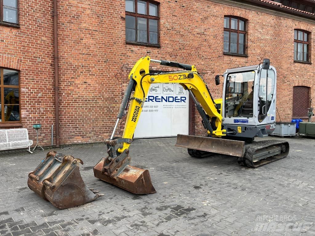 Wacker Neuson 50 Z3 Mini excavatoare < 7t