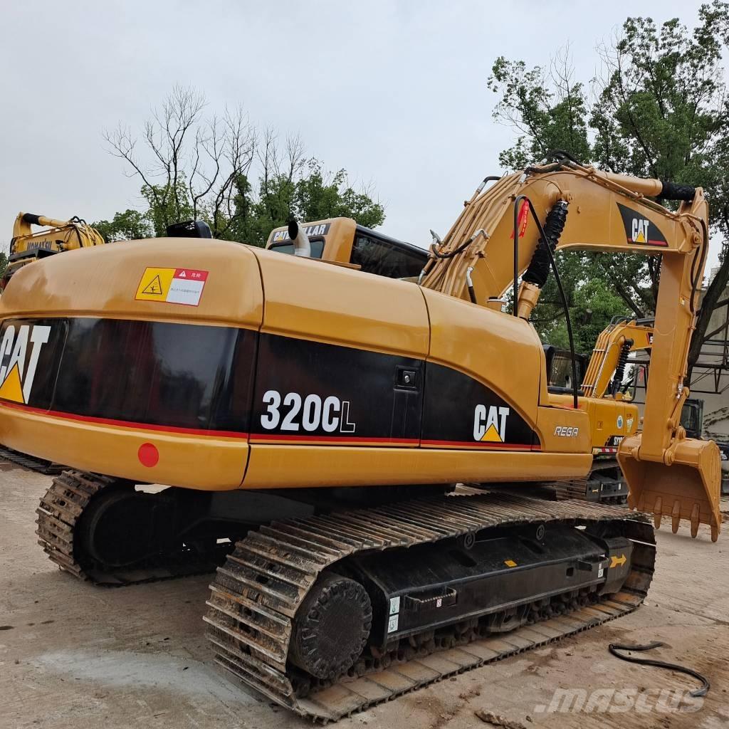 CAT 320 C L Excavatoare pe șenile
