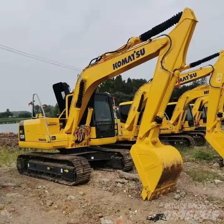 Komatsu PC120 Excavatoare pe șenile
