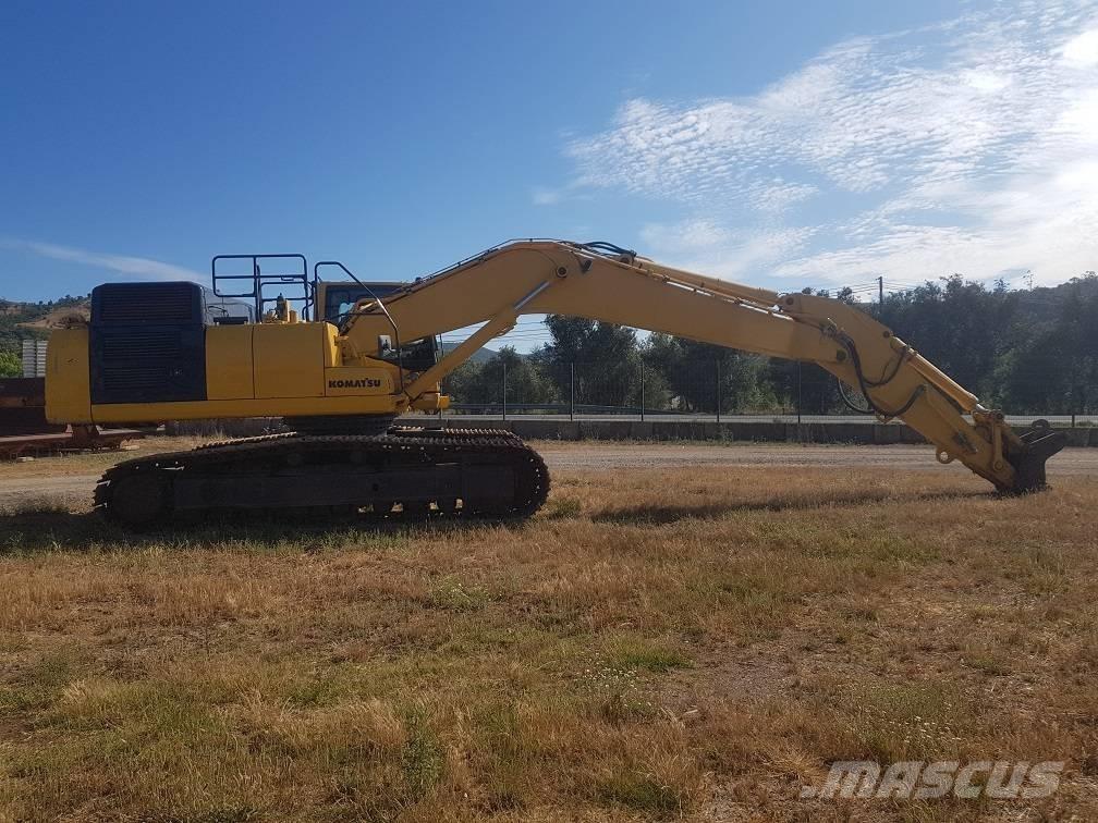 Komatsu PC 490 LC-10 Excavatoare pe șenile
