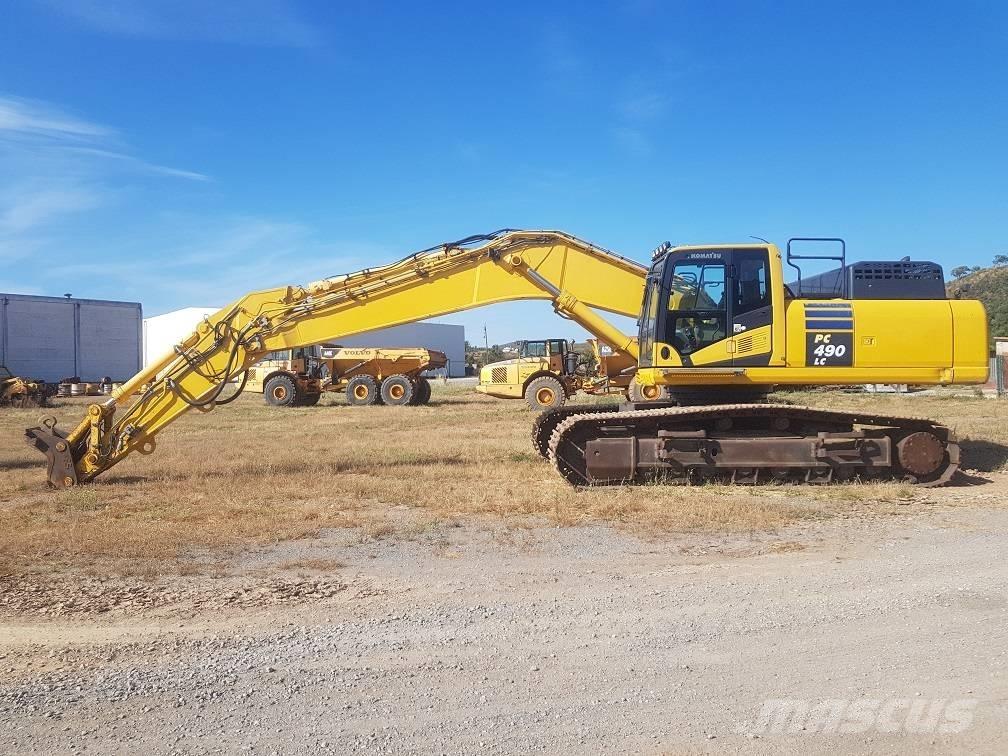 Komatsu PC 490 LC-10 Excavatoare pe șenile
