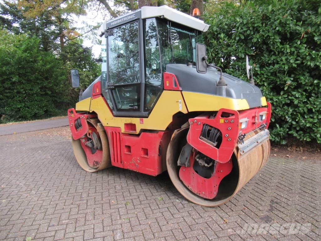 Hamm DV 65 VV Compactoare monocilindrice
