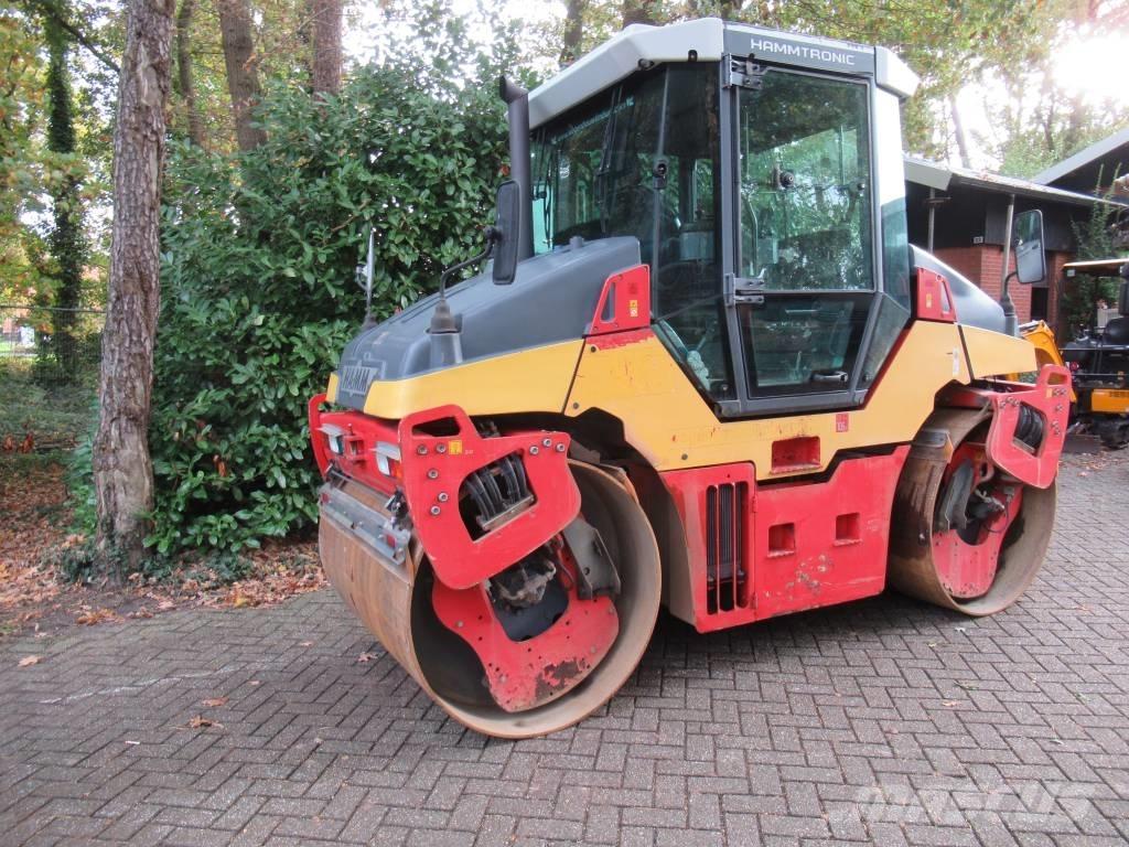 Hamm DV 65 VV Compactoare monocilindrice